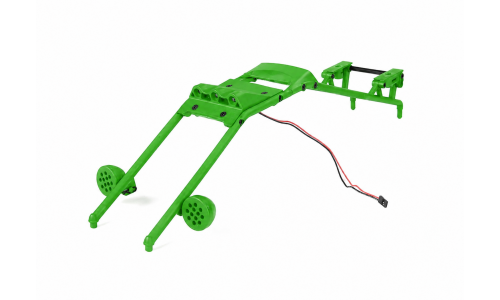 Nylon Roll Cage with LED -  GREEN | Baja 5B